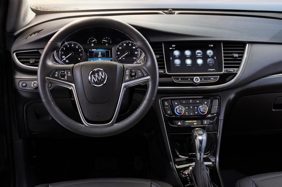 Панель приборов Buick Encore 2016 года  (фото 14 из 14)